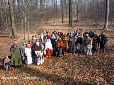 Gruppenbild der Teilnehmer